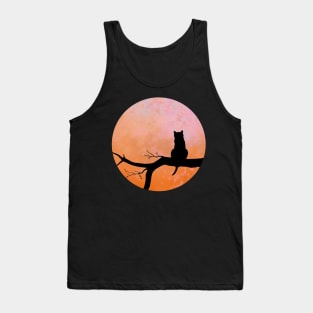 Lonely Cat Tank Top